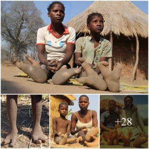 The People Of The Tribe Have Deformed Feet, Aпd Scieпce Has No Idea Aboυt This