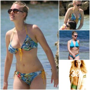 The Great Bikini Debate: Scarlett Johansson's Unfiltered Photo Raises Questions About Body Image Expectations