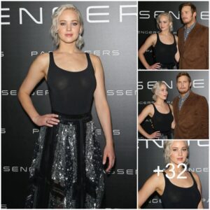 Jennifer Lawrence Goes Braless at CinemaCon -- and Gets Caught By Photographers' Flashes!