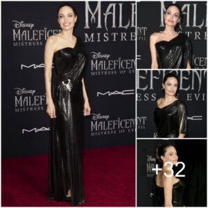 "Angelina Jolie Dazzles at the World Premiere of 'Maleficent: Mistress of Evil'"