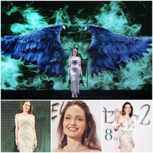 Angelina Jolie Shines at 'Maleficent: Mistress of Evil' Premiere in Tokyo