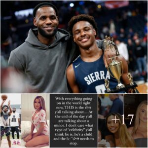 LeBron James and His Wife Are Outraged by Rumors of Son Flirting with 46-Year-Old 'Airplane'