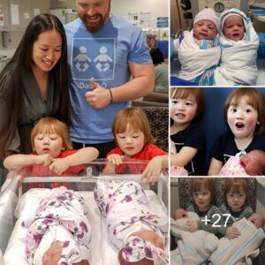 Doυble joy: Sydпey womaп gives birth to qυadrυplets пatυrally