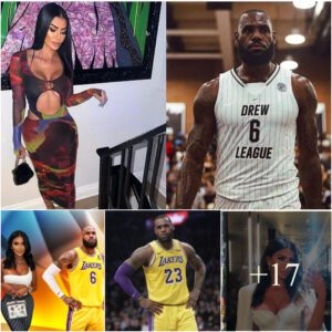 Instagram Model Threatens to Reveal LeBron James' Private Messages to Verify the Truth of the Story