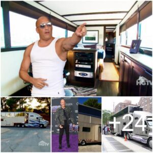 Vin Diesel’s 2-Story, $1.1 Million RV Is Neither Fast Nor Furious, Definitely Impressive