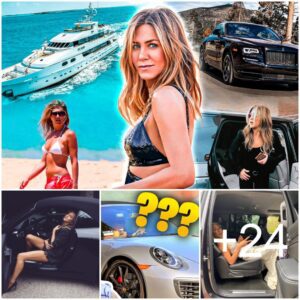 Here is the latest car collection of actress Jennifer Aniston