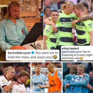 Erling Haaland tells Kevin De Bruyne he dreams of him 'every night'