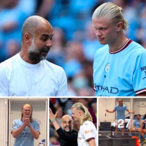 Pep Guardiola response speaks volumes after claim Erling Haaland was dressing room burden