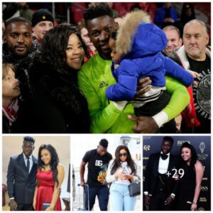 André Onana: Embracing the Limelight as a Loving Family Man, Contrasting with Melane Kamayou’s Private Life