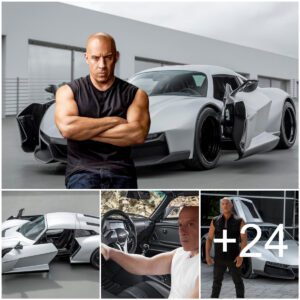 Vin Diesel's Car Collection Expands: New Luxury Cars Join the Fleet After Fast X