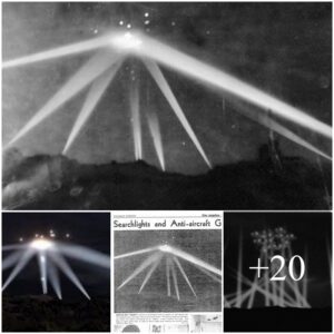 Covert UFO Assault: Los Angeles Under Attack During World War II