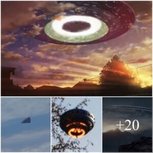 UFO Encounters: When the Sky Paints Itself with Enigmatic Canvases