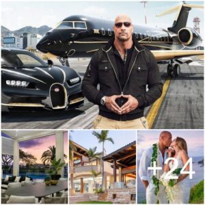 Step into the Extravagant Mansion of Dwayne 'The Rock' Johnson: A Hollywood Movie Setting Revisited