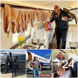 Dwayne 'The Rock' Johnson's Lavish Gesture: A $64M Private Jet for His Daughter's Exclusive Birthday Celebration