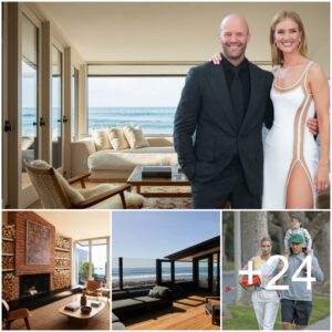 Jason Statham's Unbelievable Gift: Super Luxury Villa for His Wife and Children at an Extraordinary Price