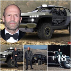 Jason Statham gives the Chevrolet Silverado superior off-road prowess, transforming it into a ‘monster’