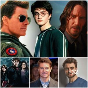 The Keanu Reeves, Tom Cruise Record Daniel Radcliffe May Have Accidentally Beaten With Harry Potter