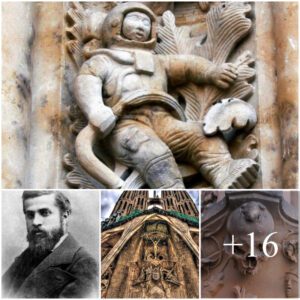 The Enigmatic Astronaut: Unraveling the Mystery of a 300-Year-Old Sculpture in a Spanish Church