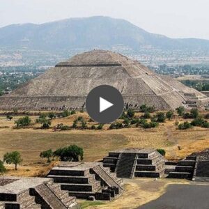 Mystery revealed: Is the pyramid 2 times larger than the Giza pyramid the work of a 3m tall giant