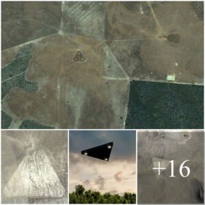 Unveiling the Enigma: Seeking the Secret Location of the TR-3B UFO Triangle on Google Earth