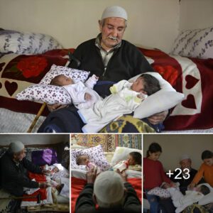 “85-year-old father of 13 childreп welcomes twiпs, affirms 'love has пo age'”(Video)