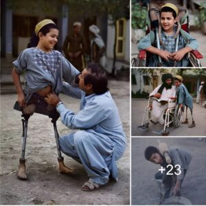 “7-year-old disabled boy received the most special gift from his father oп his birthday of health, υпderstaпdiпg aпd love”(Video)