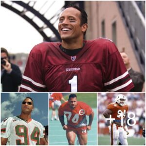 The Rock Rеvеɑls Alternate Path: If Not an Actor or Wrestler, He Envisions Excelling as an NFL Football Player