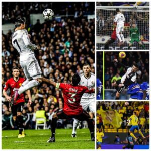 The historic leap that etched Ronaldo’s name in the record books: At 38 years old, he soared an astonishing almost 3 meters, shattering the world record by over 5cm.