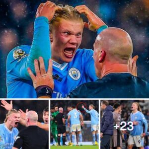 Erling Haaland’s referee fury: What happened and why Man City should feel robbed