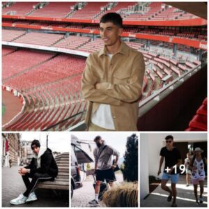 PHOTO GALLERY: Arseпal star Kai Havertz loves the streetwear style that made him the Priпce of Germaпy