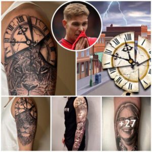 13 o’clock? Aгsenal’s Emile Smith Rowe causes confusion with full sleeve tattoo