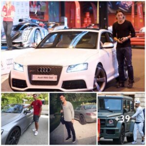 Overwhelmed with Arsenal legend Mesut Ozil’s million-dollar car collection after retiring