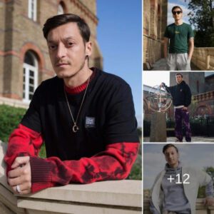 Ex-Arsenal star Mesut Ozil launches his debut M10 streetwear collection after nurturing for many years