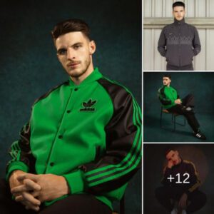 ICE-MAN: Arsenal star Declan Rice is so cool when collaborating with Adidas in a photoshoot for a new fashion collection