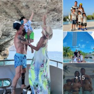 Lionel Messi’s Family: Enduring Bonds Throughout Every Journey