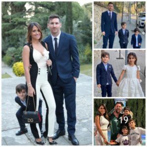 Messi’s family dressed formally to attend an important ceremony of a close friend from Rosario