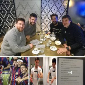 Barcelona team’s post-match meal requests from 2014 leaked online, including Lionel Messi