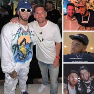 The well-known singer Anuel surprises by assuring that Leo Messi is autistic