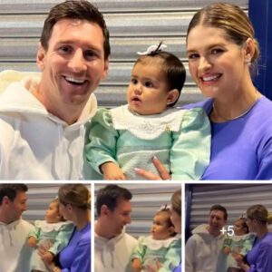 WATCH: Baby gives cute gestures after meeting Lionel Messi