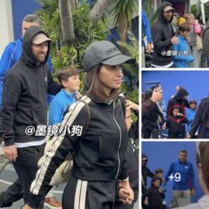 Inter Miami's superstar Lionel Messi takes family to Disney World