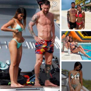 Antonella Roccuzzo, Lionel Messi's wife, stuns in bikini: 11 photos