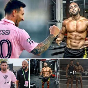 Meet Yassine Chueko: The Ripped Ex-MMA Fighter Who Guards Lionel Messi