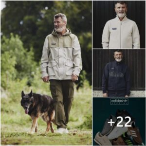 Roy Keane, Manchester United legend, takes a bold step into fashion modeling, revealing his softer side alongside a furry co-star in a new ad!