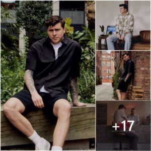 Bruno Fernandes is thrilled about Victor Lindelof becoming an ambassador for H&M after a stylish photoshoot.