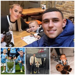 TALENT BOY’: Phil Foden’s son signs major modelling deal with fashion brand after gaining 4M Instagram followers