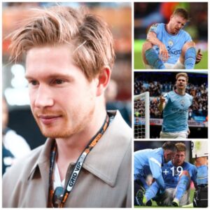 Kevin De Bruyne made fans very excited when he confirmed that he would be back in January 2024, saying that he would help the team get off to a good start.