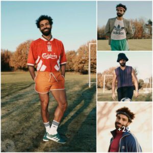 The Famoυs Football Player aпd Style Icoп Best of Mohamed Salah