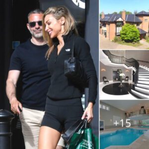 Inside Man Utd legend Ryan Giggs’ £3.5 million home with swimming pool, grand staircase and beautiful interior