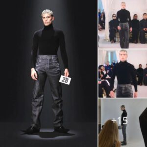 Swap from football player to catwalk: Alejandro Garnacho surprised when he became the first Man Utd player to model for Balenciaga