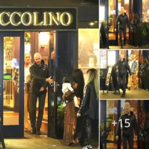 Man United coach Erik ten Hag coolly watched rivals Man City play in the Champions League and dined with his wife at his favorite Italian restaurant, four days before the Manchester derby🚶